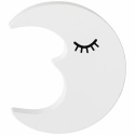 Veggdekorasjon \'Moon\' - Hvit