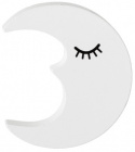 Veggdekorasjon \'Moon\' - Hvit