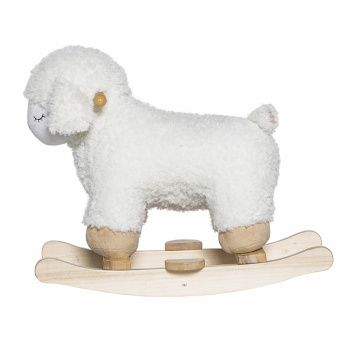 Gyngehest \'Rocking Sheep\' - Hvit