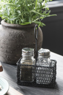 Krydderholder \'Salt Pepper Holder\'