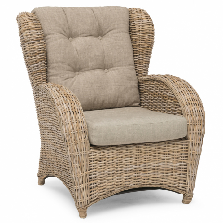 Lenestol \'Litter\' - Grå i gruppen Møbler / Sittemøbler / Lenestoler hos Reforma (575956)