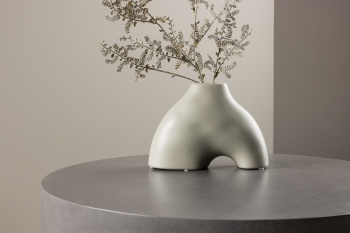 Vase \'Terni\' - Lys grå