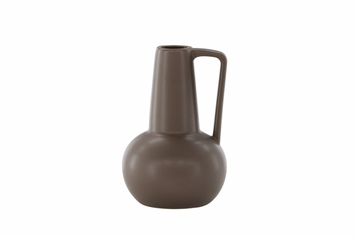 Vase 'Calvi' - Brun