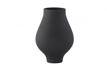 Vase \'Santander\' 24 cm - Svart