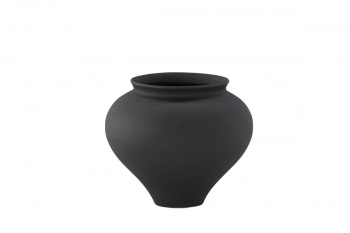 Vase \'Santander\' 18 cm - Svart