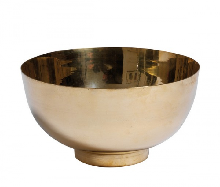Skål i messing i gruppen hos Reforma (58SKALM02)