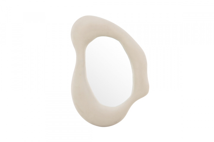 Spegel 'Caserta' - Beige