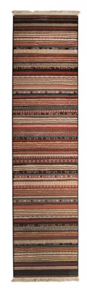 Teppe \'Nepal\' 67x245cm - Multi
