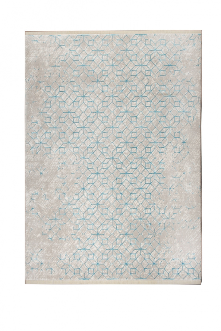 Teppe 'Yenga' 160x230cm - Blå