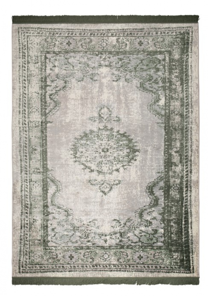 Teppe \'Marvel\' 170x240 - Grønn i gruppen Interiør / Tepper / Vevde Tepper hos Reforma (6000224)