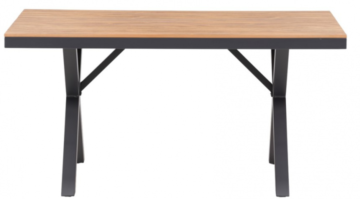 Spisebord 'Gothem' 150x90cm - Svart