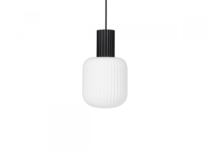 Taklampe 'Lolly' 34cm - Hvit