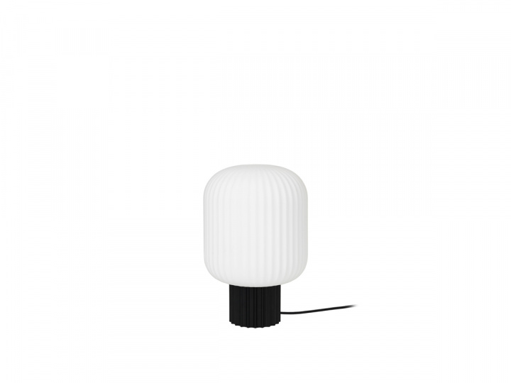 Bordlampe 'Lolly' 30cm - Hvit