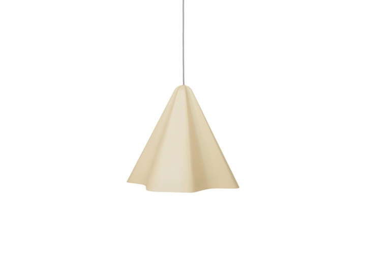 Taklampe 'Skirt' L- Beige