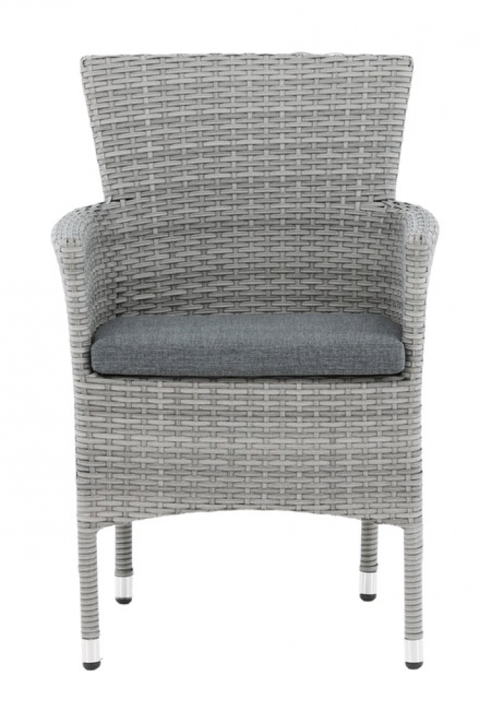 Lenestol 'Kristianstad' - Grå