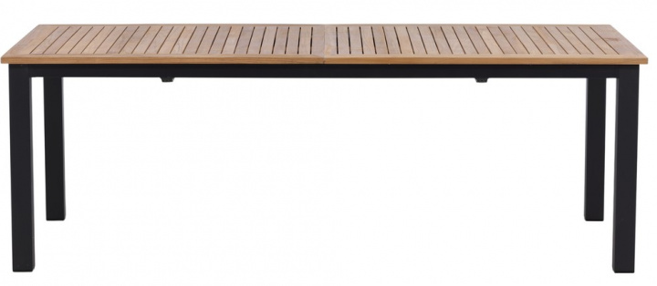 Spisebord \'Pinntorp\' 224 x 100 cm - Sort i gruppen Bord hos Reforma (6025-520)