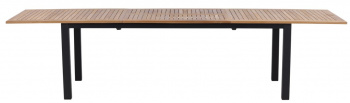 Spisebord \'Pinntorp\' 224 x 100 cm - Sort