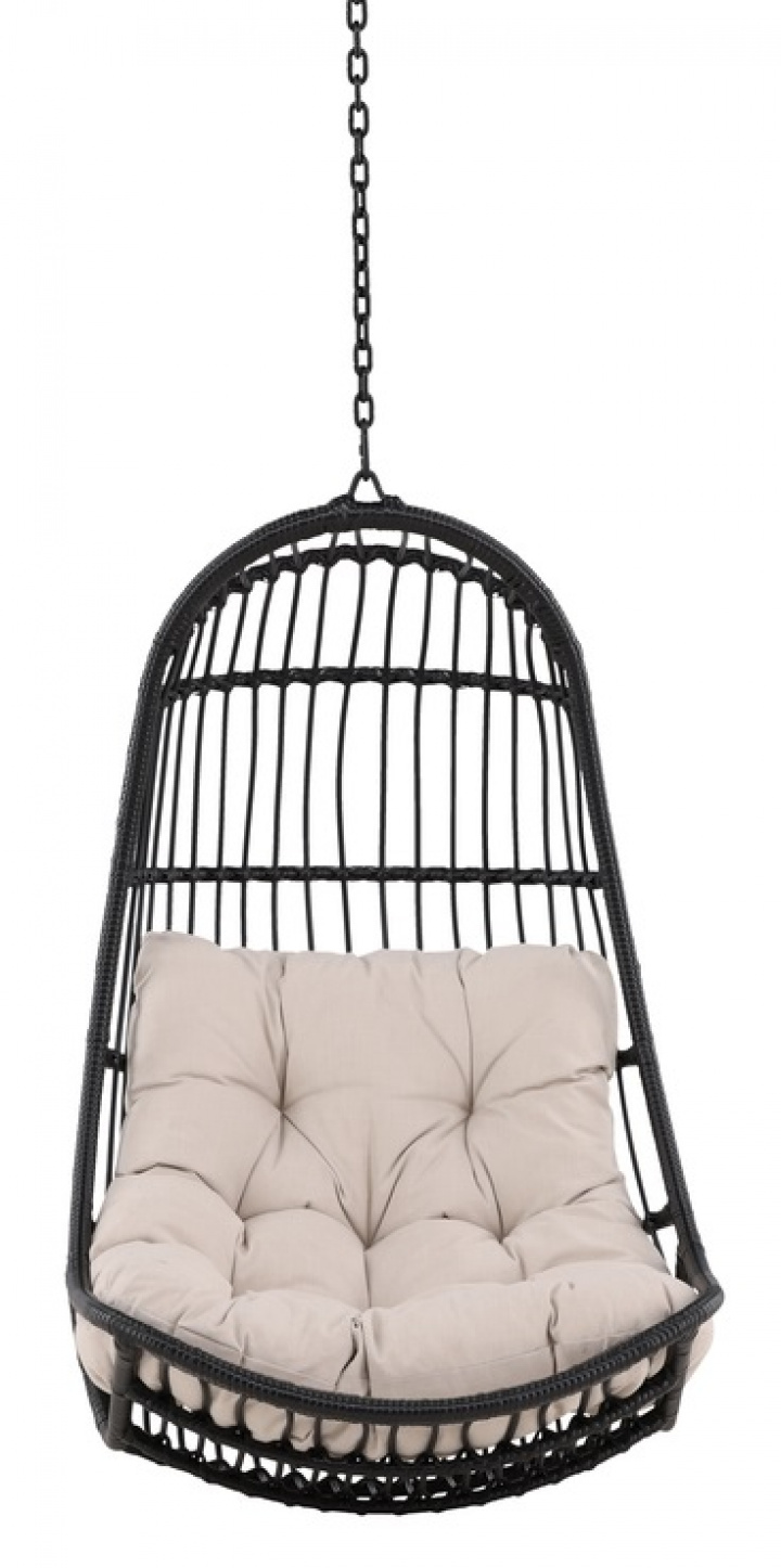 Hengestein 'Kalkudden' - Svart