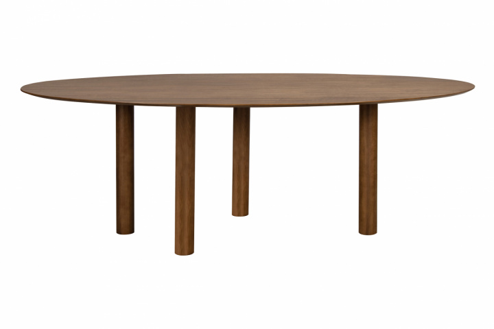 Spisebord \'Uovo\' 220x115cm - Valnøtt i gruppen Møbler / Bord / Spisebord hos Reforma (6027-walnut)