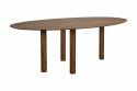 Spisebord \'Uovo\' 220x115cm - Valnøtt