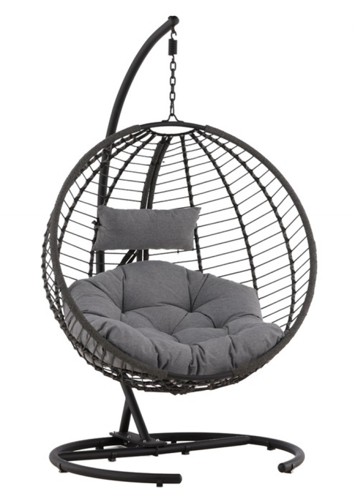 Hengestol 'Ingelstad' - Grå