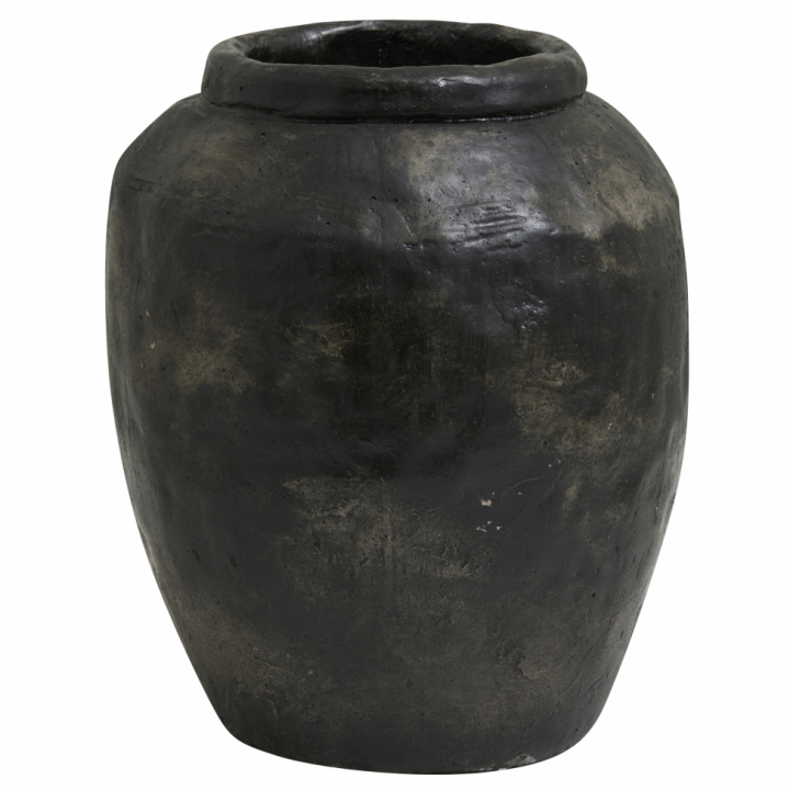 Krukke 'CEMA' - Svart M