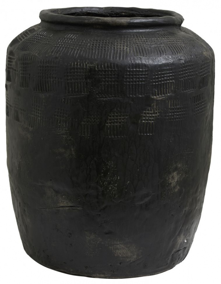 Krukke 'CEMA' Black XL