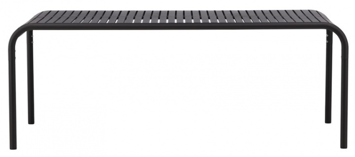 Spisebord \'Baltak\' 200x100 cm - Svart i gruppen Møbler / Utendørsmøbler / Hagebord hos Reforma (6050-001)