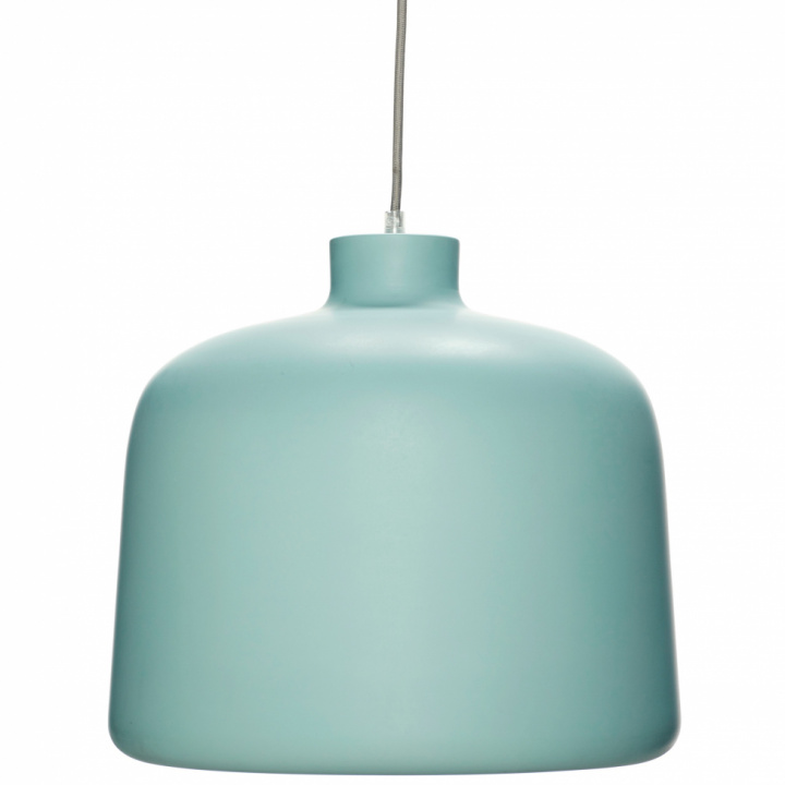 Taklampe - Aliminium / Grönn - Hubsch