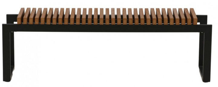 Hagebenk \'Alma\' - Brun i gruppen Møbler hos Reforma (6096-001)