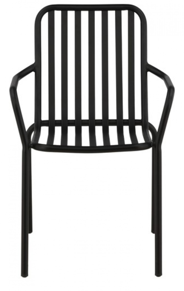 Spisestol 'Plogen' - Svart