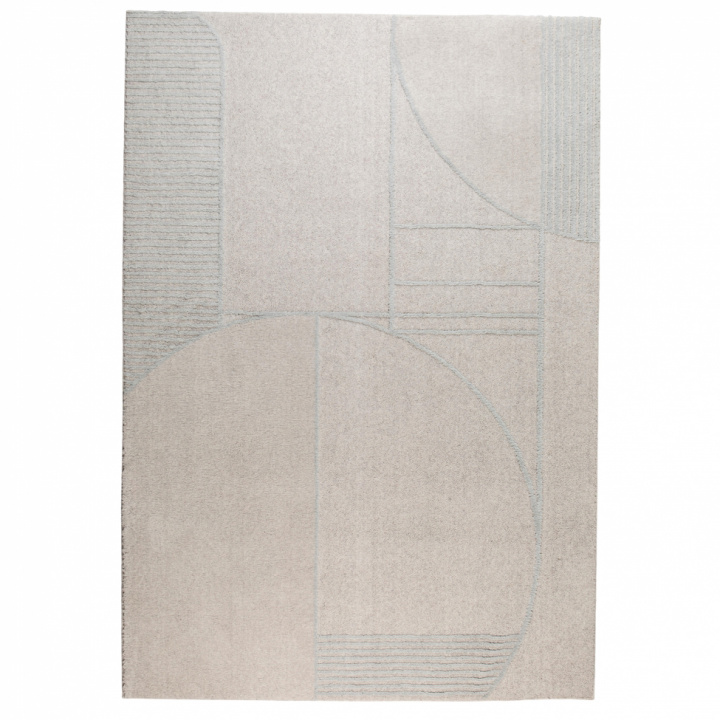 Teppe 'Bliss' 160X230cm - Grå/Blå