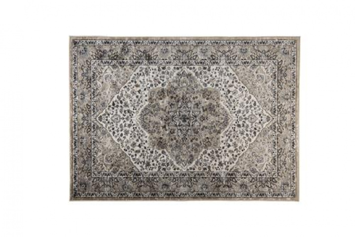 Teppe \'Vouge\' 170x240 cm - Blågrå i gruppen Interiør / Tepper / Vevde Tepper hos Reforma (6100067)