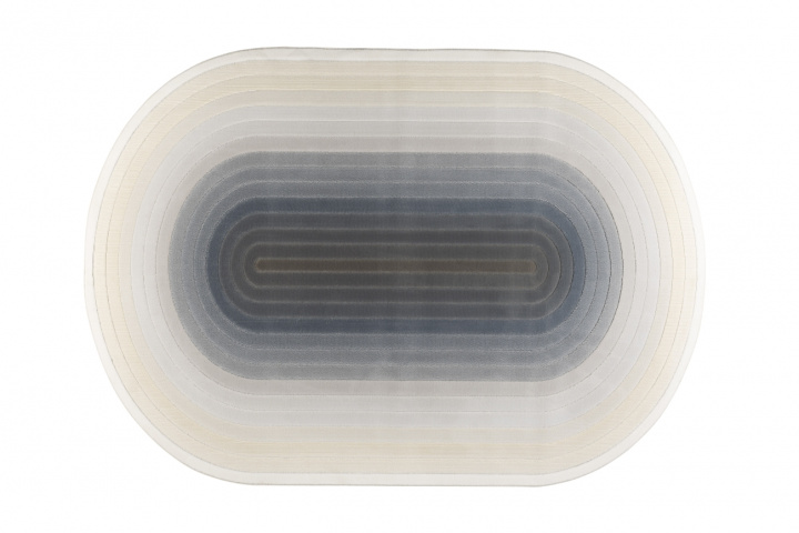 Teppe 'Olympic' 160x230cm - Blå