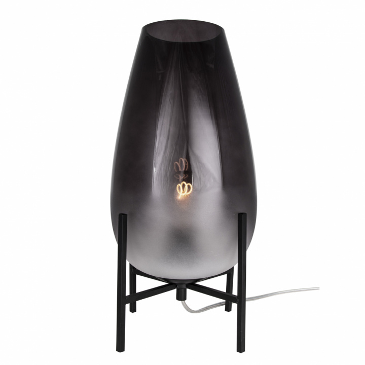 Bordlampe 'Tulip' - Røyk