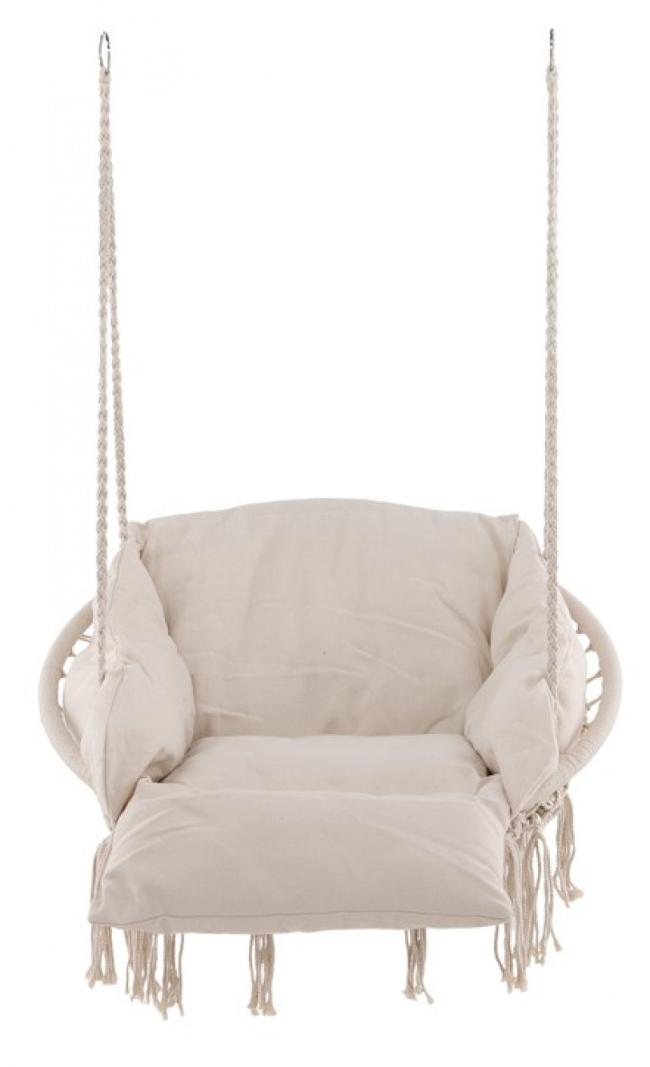 Hengeköye \'Hede\' - Hvit i gruppen Møbler / Utendørsmøbler / Loungemøbler hos Reforma (6117-002)