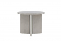 Sofabord \'Stjärnvik\' Rundt 55cm - Grå