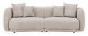 Sofa \'Thira\' - Beige