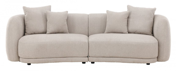 Sofa \'Thira\' - Beige i gruppen Møbler / Sofaer / 3-seters sofaer hos Reforma (61233-112)