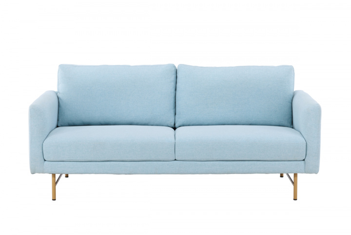 Sofa \'Sky\' 3-seter - Blå i gruppen Møbler / Sofaer / 3-seters sofaer hos Reforma (61235-555)