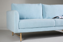 Sofa \'Sky\' 3-seter - Blå