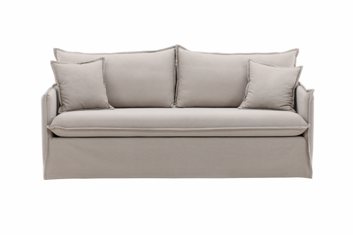 Sofa \'Enna\' - Brun i gruppen Møbler / Sofaer / 3-seters sofaer hos Reforma (61237-103)