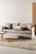 Sofa \'Enna\' - Brun