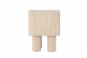 Sidebord \'Tusa\' 40x40cm - Beige