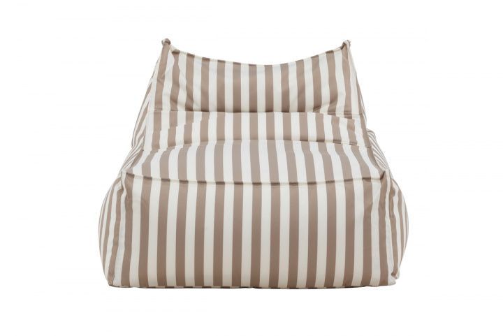 Lounge lenestol \'Redang\' - Hvit/Beige i gruppen Møbler / Utendørsmøbler / Utendørs Lenestoler hos Reforma (6171-444)