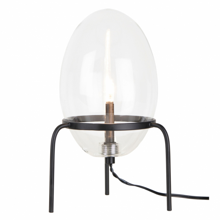 Bordlampe 'Drops' - Svart