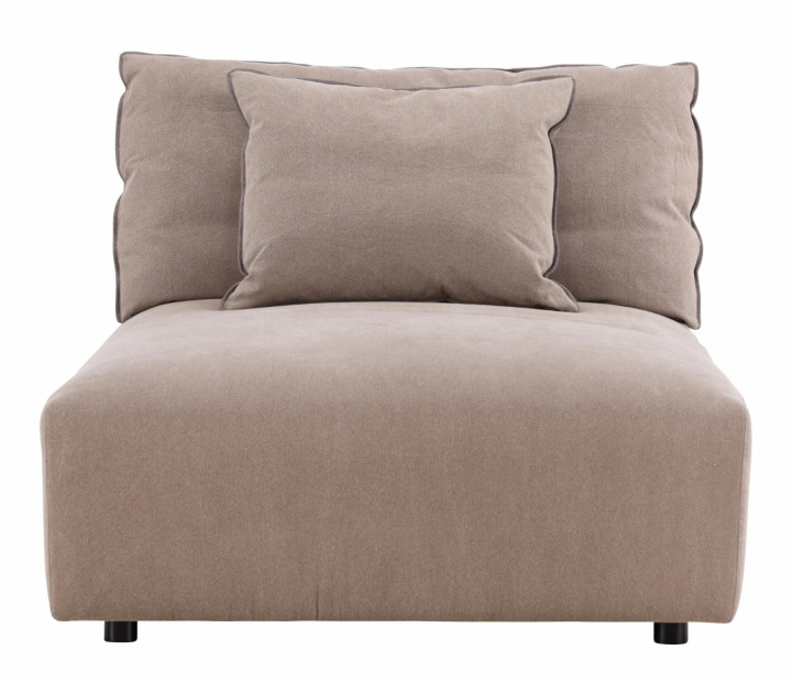 Lenestol \'Strömsholm\' - Brun i gruppen Møbler / Sittemøbler / Lenestoler hos Reforma (61802-340)