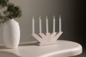 Adventslysestake \'Katrineholm\' - Hvit