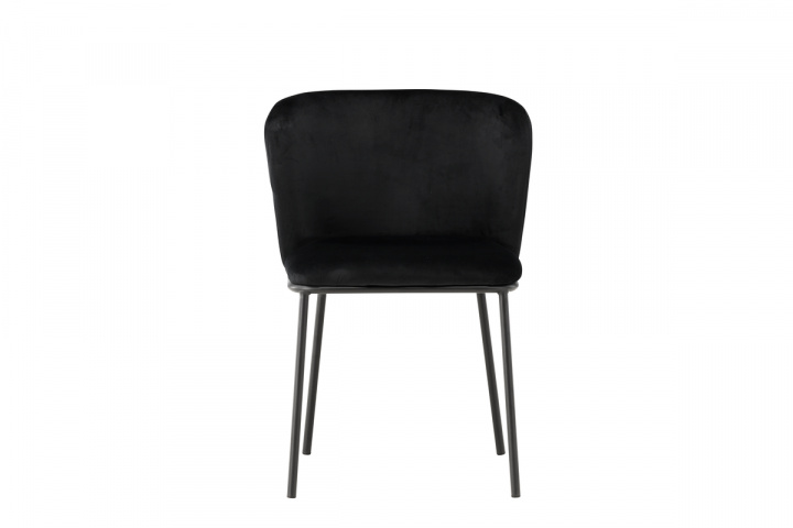 Stol \'Edina\' - Svart i gruppen Møbler / Sittemøbler / Stoler hos Reforma (61919-100)