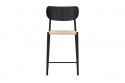 Barstol \'Polly\' - Svart/Beige